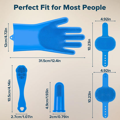 Furongpet™ 6 PCS Pet Grooming Kit for Dogs