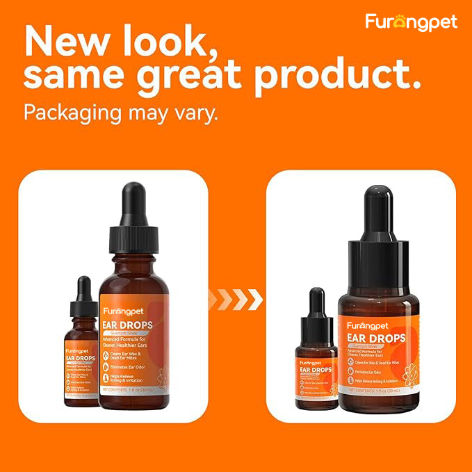 Safe Natural Dog Ear Cleaner for Itching Infection and Odor