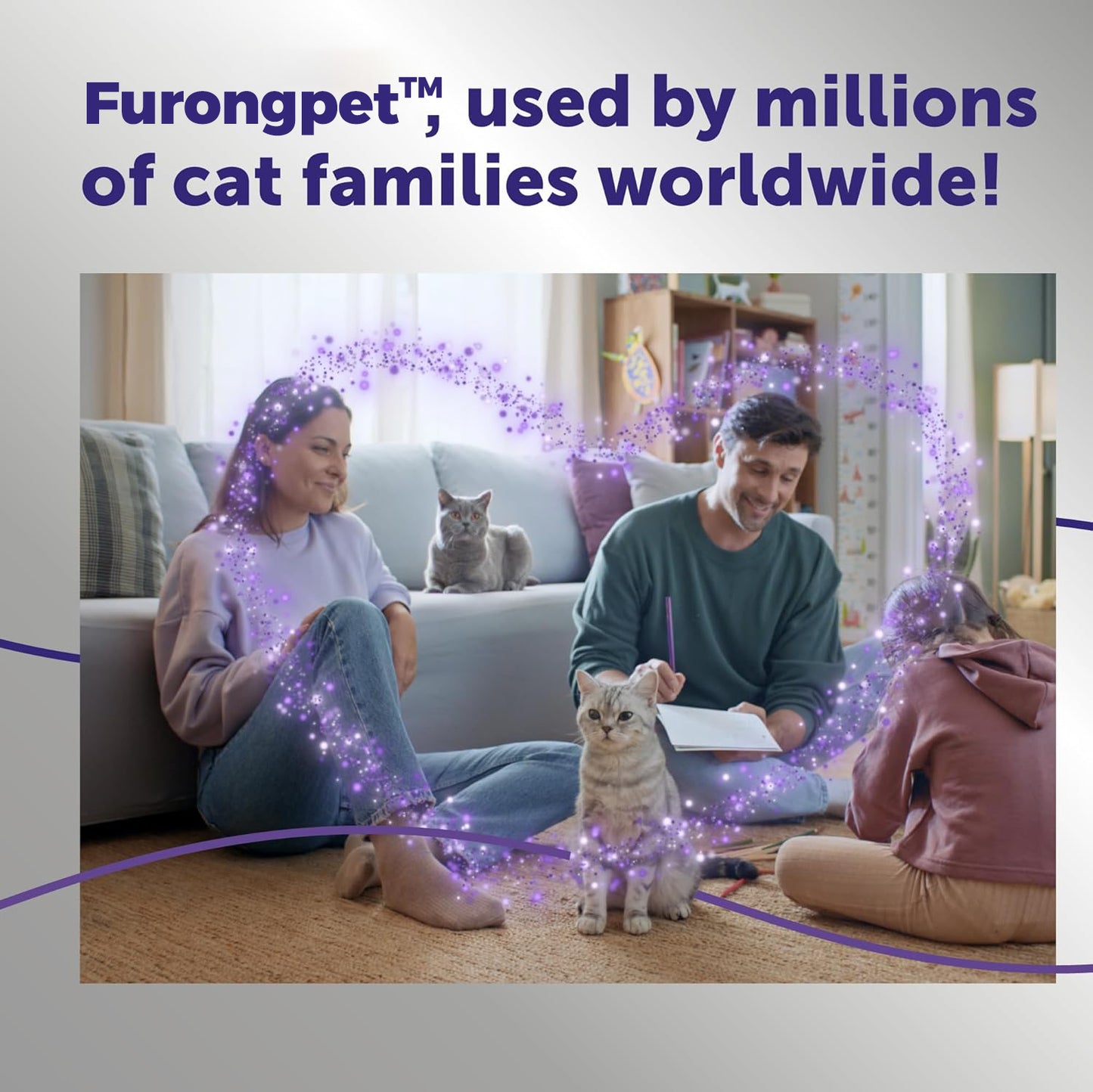 Furongpet™ Optimum Cat Calming Refills – 6 Pack Stress Relief Solution