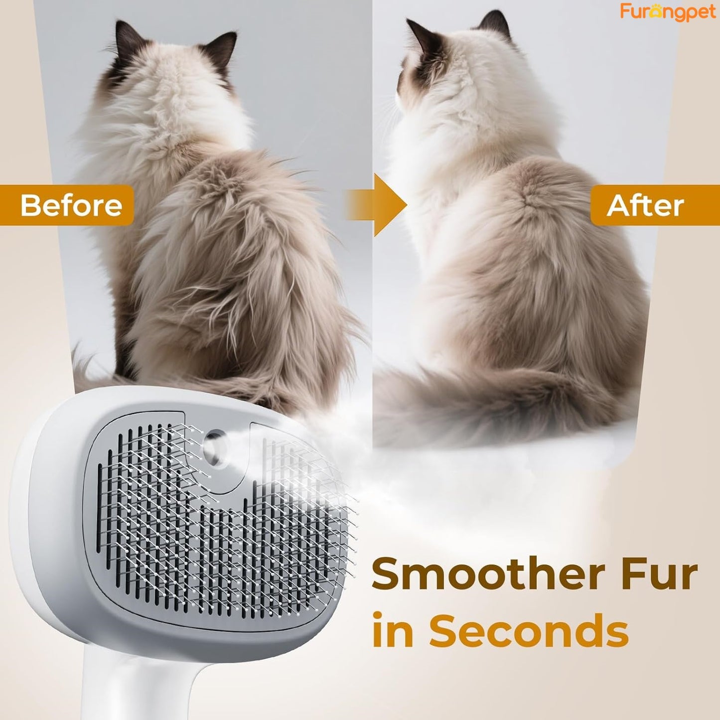 Steam Pet Brush