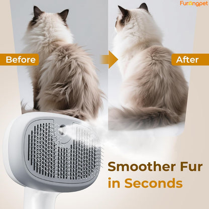 Steam Pet Brush