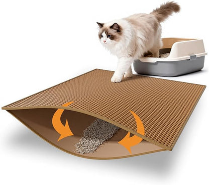 Furongpet™ Double-Layer Waterproof Cat Litter Trapping Mat
