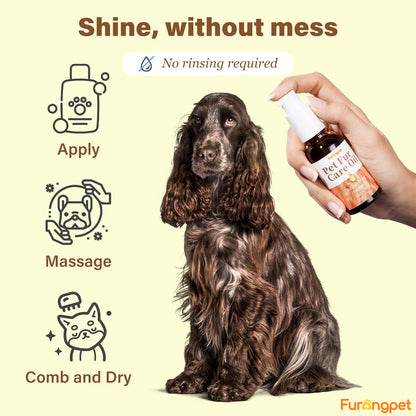 Furongpet™ Pet Leave-In Fur Oil – Shine, Smooth & Reduce Shedding