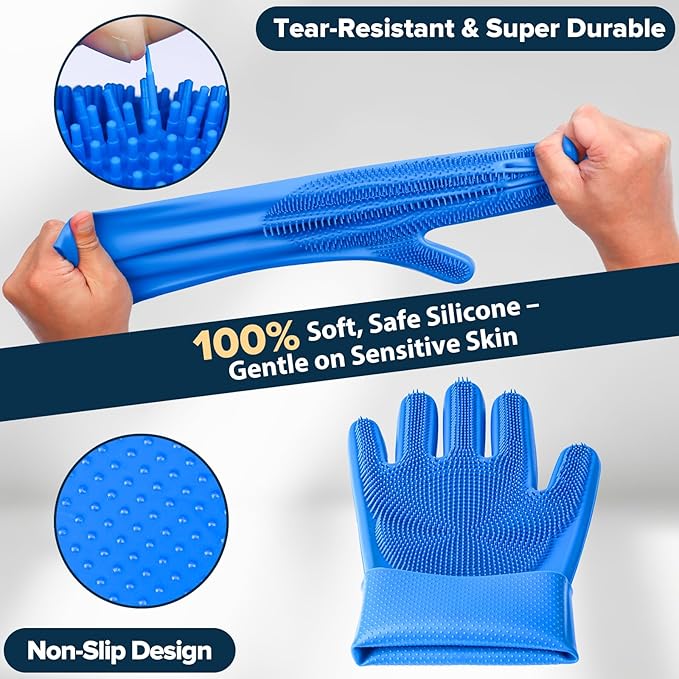 Furongpet™ 6 PCS Pet Grooming Kit for Dogs