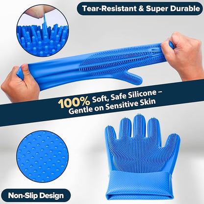 Furongpet™ 6 PCS Pet Grooming Kit for Dogs
