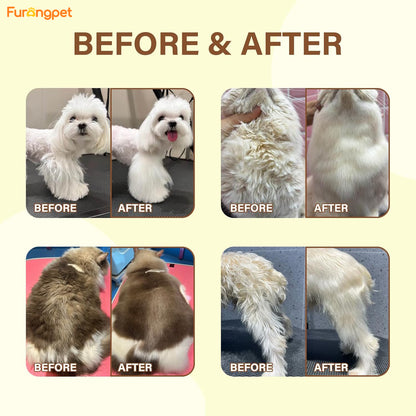 Furongpet™ Pet Leave-In Fur Oil – Shine, Smooth & Reduce Shedding