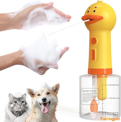 Electric Dog Shampoo Dispenser