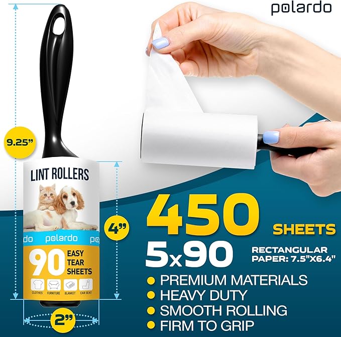 Professional Pet Hair Remover for Furniture & Clothes