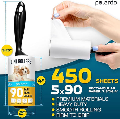 Professional Pet Hair Remover for Furniture & Clothes