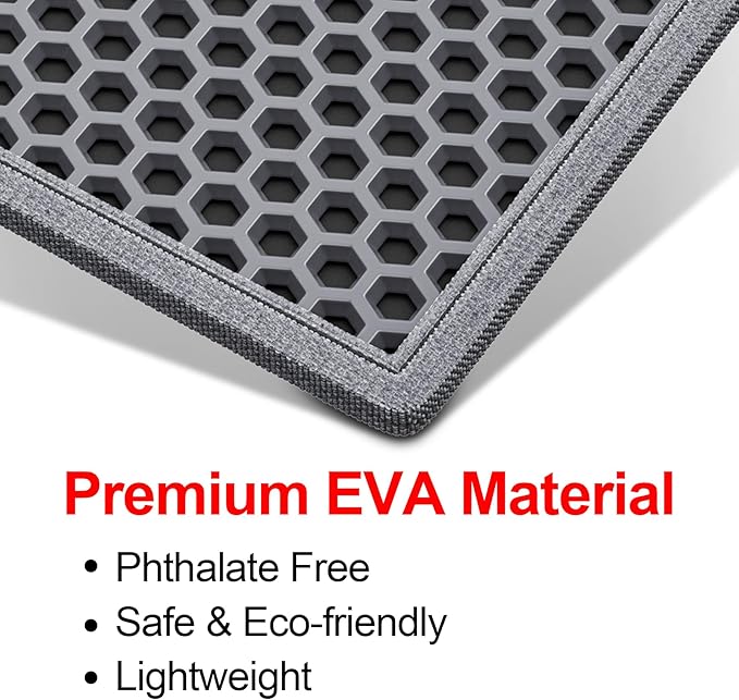 Furongpet™ Double-Layer Waterproof Cat Litter Trapping Mat