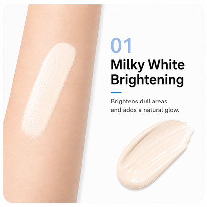 Dual-Effect Concealer & Powder Foundation