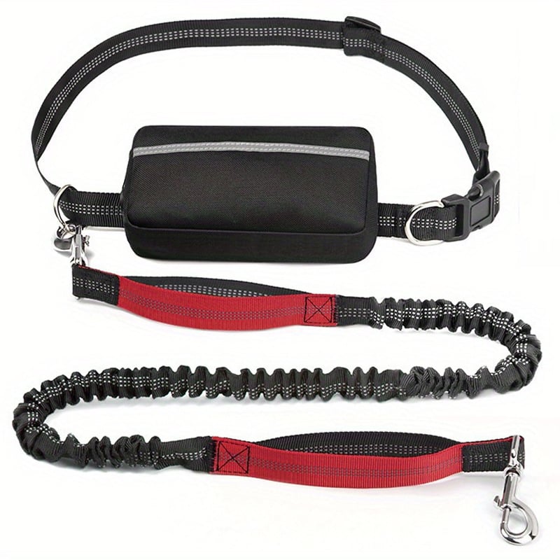 Furongpet™🐶Hands Free Dog Leash with Zipper Pouch