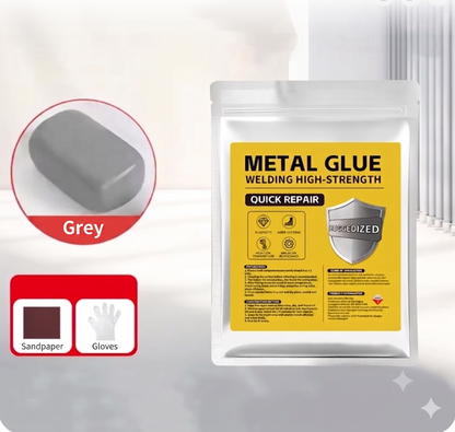 Welding High-Strength Metal Glue