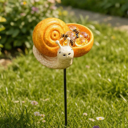 Cute Garden Water Bowl for Bees, Butterflies & Small Wildlife