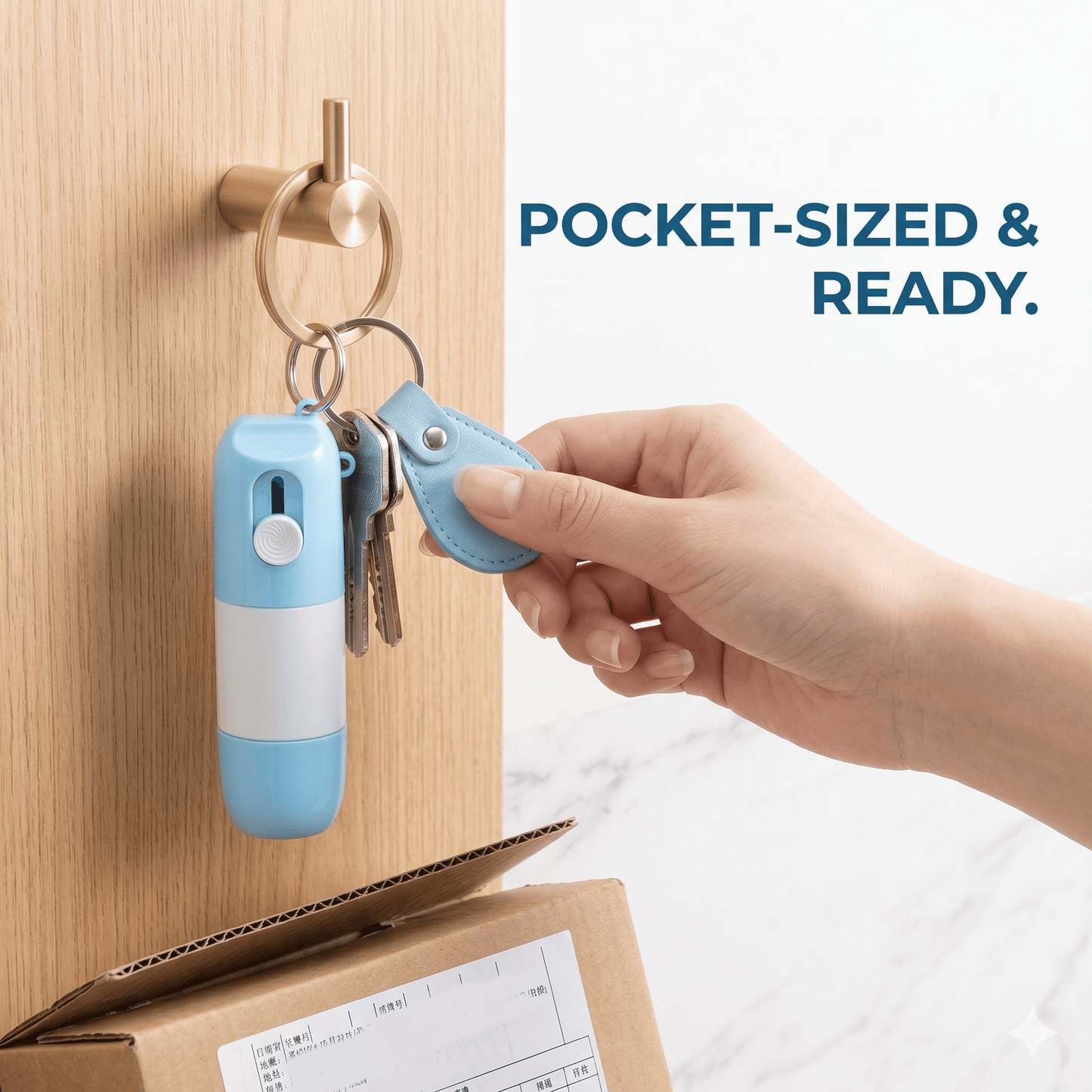 2-in-1 Box Cutter & Thermal Paper Eraser– Box Cutter with Ink Removal Function