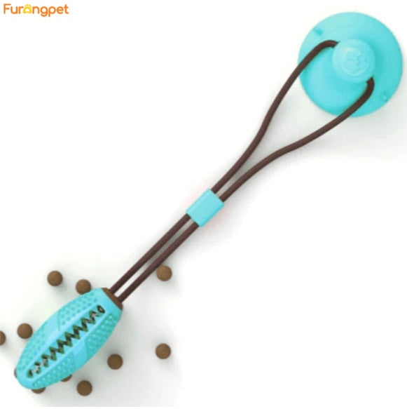 Dog Chew Toy Suction Cup Teeth Cleaner