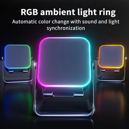 5-in-1 Wireless Charging Audio Support Stand🔊✨