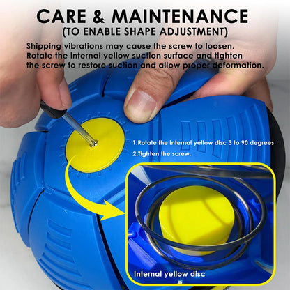 Interactive Dog Flying Saucer Outdoor Toy