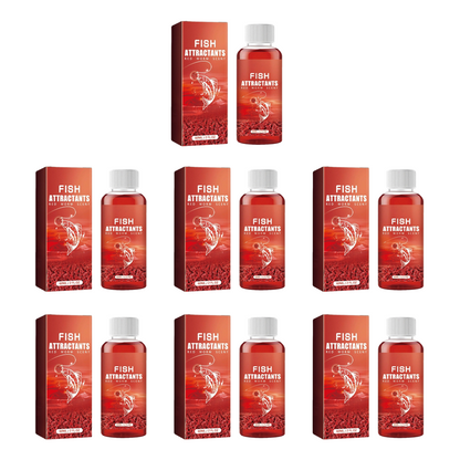 🎣Concentrated Red Worm Fishing Attractant – Draw More Fish, Faster Bites