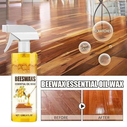 🍯 Restore & Protect Beeswax Wood Polish Spray