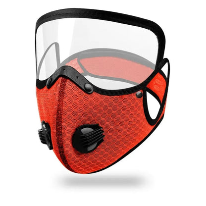 Reusable Outdoor Dust Mask With Goggles