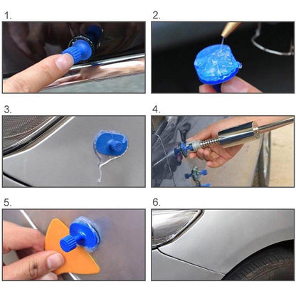 T-Bar Puller Car Dent Repair Tool Kit