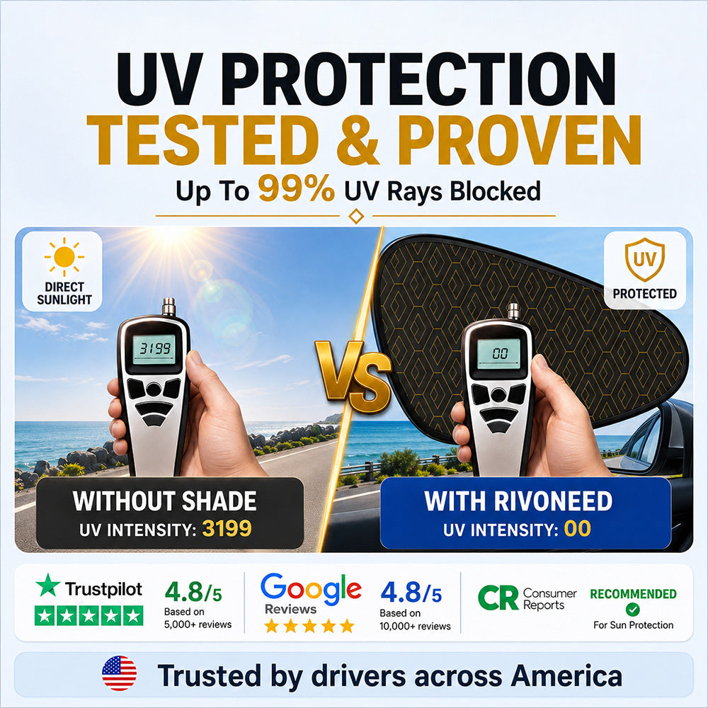 Universal Car Side Window Sun Shades