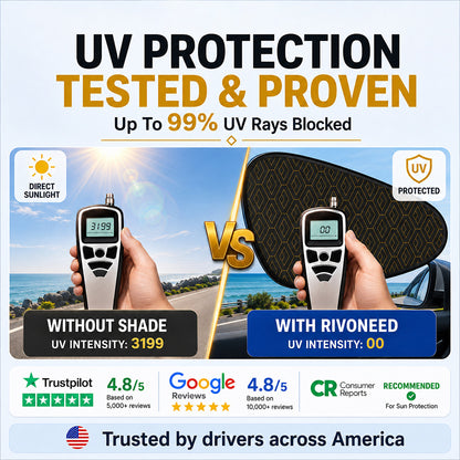 Universal Car Side Window Sun Shades
