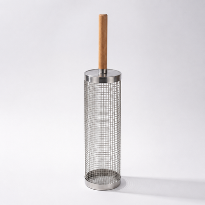 Stainless Steel Rolling Grill Basket
