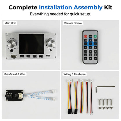 Bluetooth 5.3 Lossless Audio Decoder Board