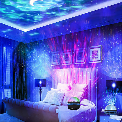 LED Star Galaxy Projector Lamp Spotlight