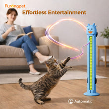 Auto Motion Flying Rope Interactive Cat Toy