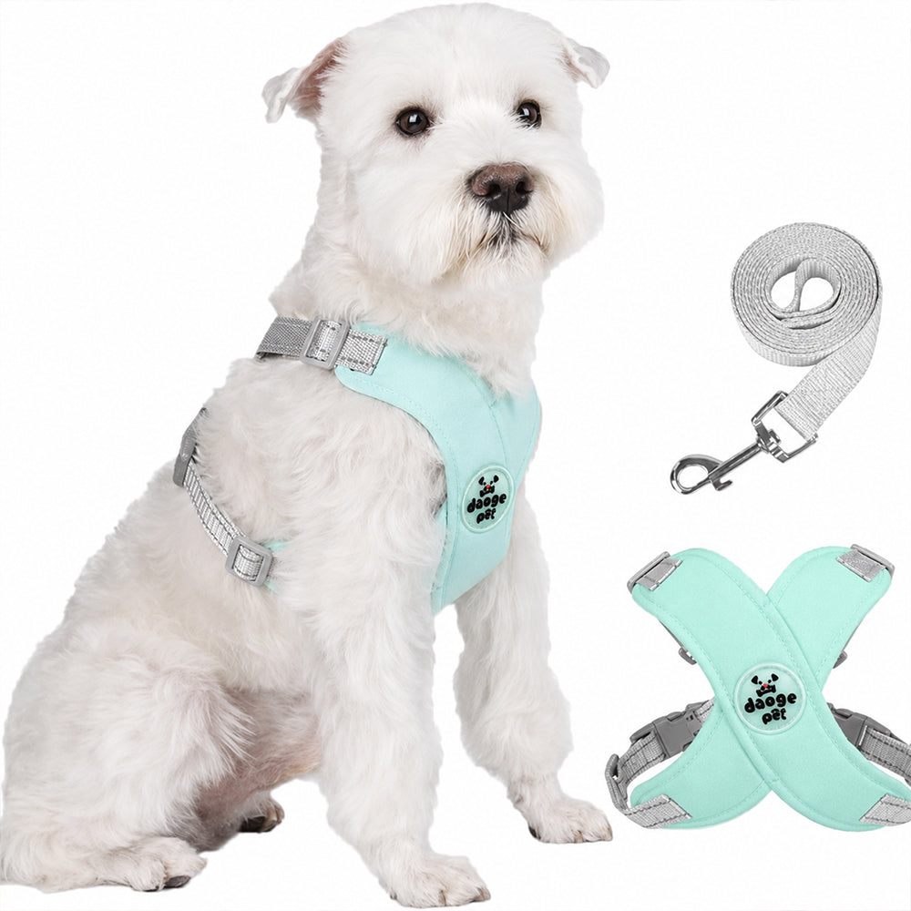 X-Frame Anti-Pull Dog Harness Complete Set Including Leash