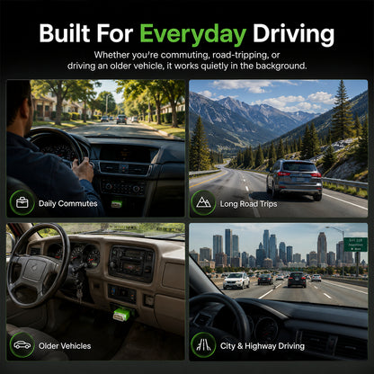 OBD2 Fuel Optimizer – Plug In & Drive