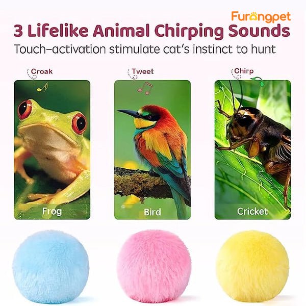 🔥Smart Interactive Ball Toy For Cat