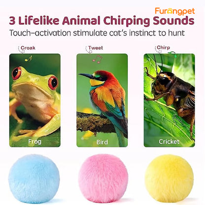 🔥Smart Interactive Ball Toy For Cat