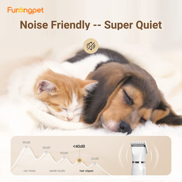 4-in-1 Electric Pet Hair Clipper Grooming Set