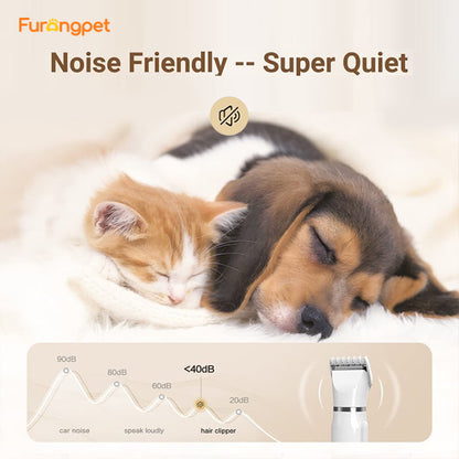 4-in-1 Electric Pet Hair Clipper Grooming Set