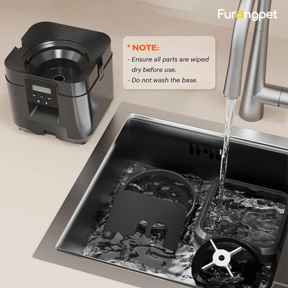 Furongpet™ Smart App-Controlled Automatic Pet Feeder