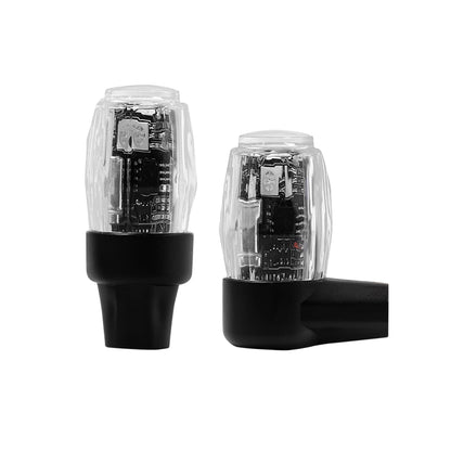 Motion-Activated LED Wheel Valve Lights