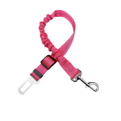Adjustable Dog Car Travel Safety Tether