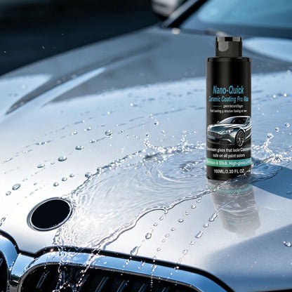 High-Gloss Hydrophobic Nano Ceramic Coating Spray