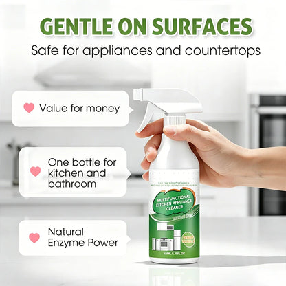 Multi-Purpose Enzyme Foam Cleaner, Versatile – Kitchen & Home