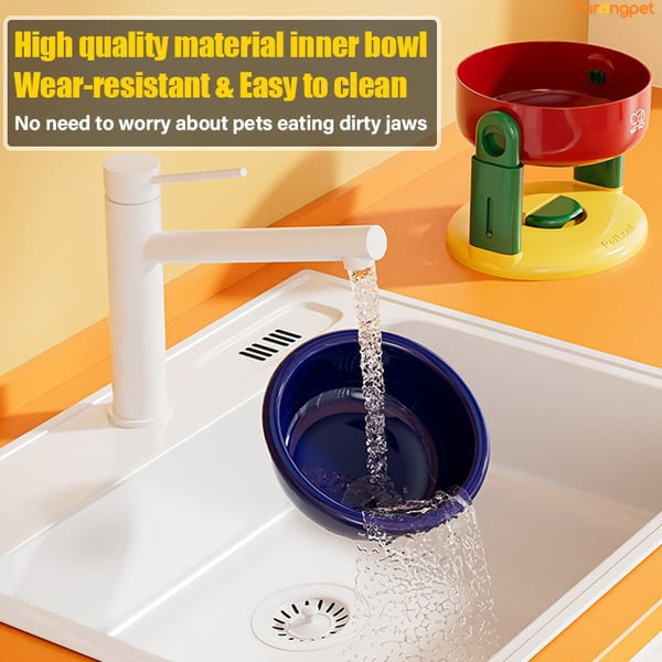 🔥2026 SALE - Liftable Suction Cup Pet Bowl