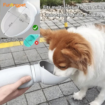 Portable Travel Dog Water Bottle