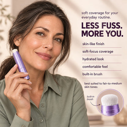 Changing Foundation Stick – The stick that makes mature skin glow again