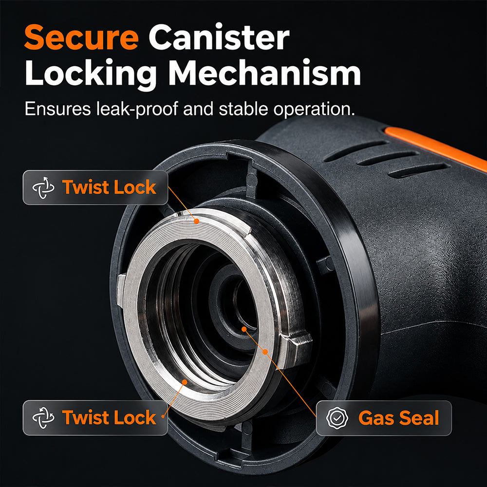 Portable Adjustable Butane Torch Lighter
