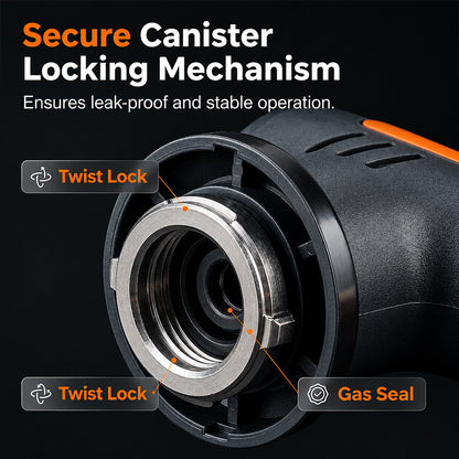 Portable Adjustable Butane Torch Lighter