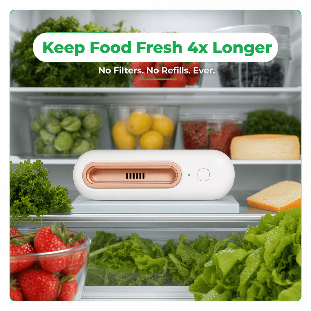 Keep Food Fresh 4x Longer & Slash Your Grocery Bills