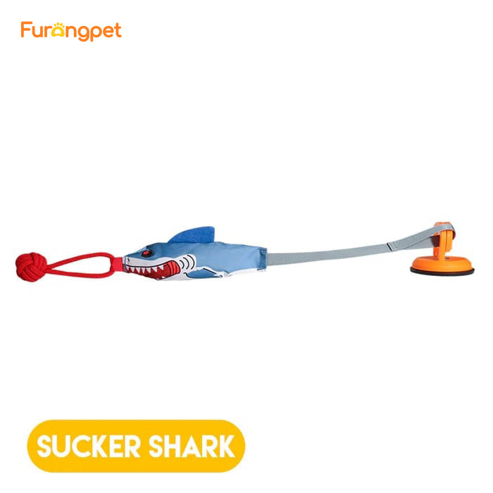 Dog Chew Rope Knot Toy With Handle